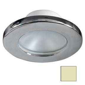i2Systems Apeiron 25W Screw Mount Light  Warm White  Polished Chrome Finish