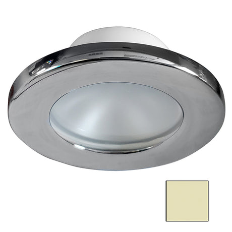 i2Systems Apeiron 25W Screw Mount Light  Warm White  Polished Chrome Finish