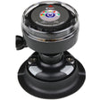 Lunasea Rechargeable TriColor Portable Navigation Light wRailBlaza Quikport Mount  Black