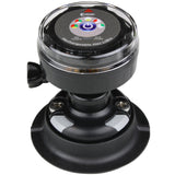 Lunasea Rechargeable TriColor Portable Navigation Light wRailBlaza Quikport Mount  Black
