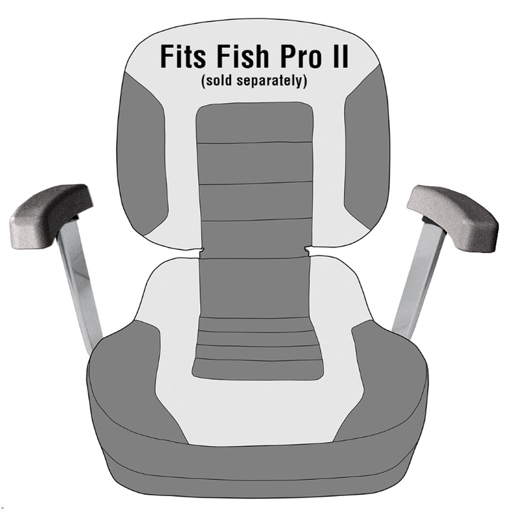 Springfield One Piece Arm Rest fFish Pro II