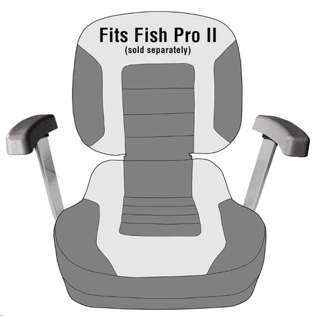Springfield One Piece Arm Rest fFish Pro II