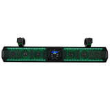 DS18 26 Marine Amplified Sound Bar wBluetooth 600W w6 Speaker System  RGB LED