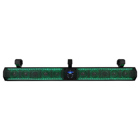 DS18 37 Marine Amplified Sound Bar wBluetooth 1200W w10 Speaker System  RGB LED