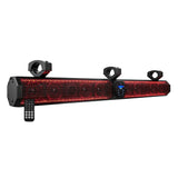 DS18 37 Marine Amplified Sound Bar wBluetooth 1200W w10 Speaker System  RGB LED