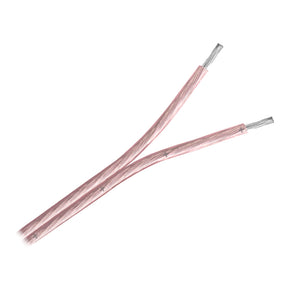 Pacer Clear 162 AWG Two Conductor Speaker Wire  100