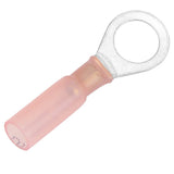 Pacer 2218 AWG Heat Shrink Ring Terminal  516 Stud Size  25 Pack