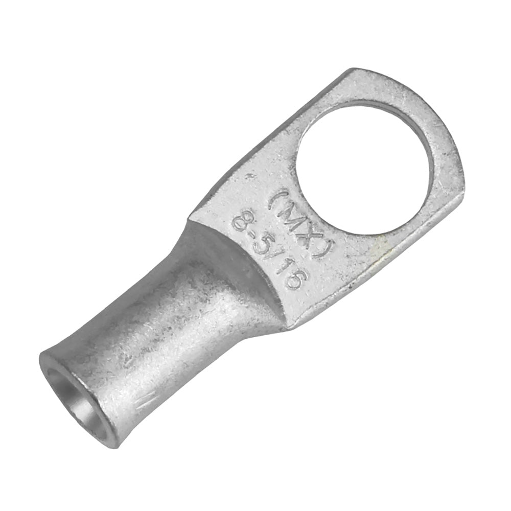 Pacer Tinned Lug 8 AWG  516 Stud Size  10 Pack