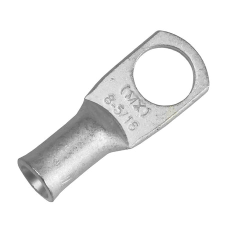 Pacer Tinned Lug 8 AWG  516 Stud Size  10 Pack