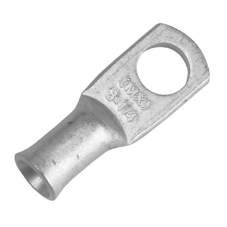 Pacer Tinned Lug 8 AWG  14 Stud Size  10 Pack