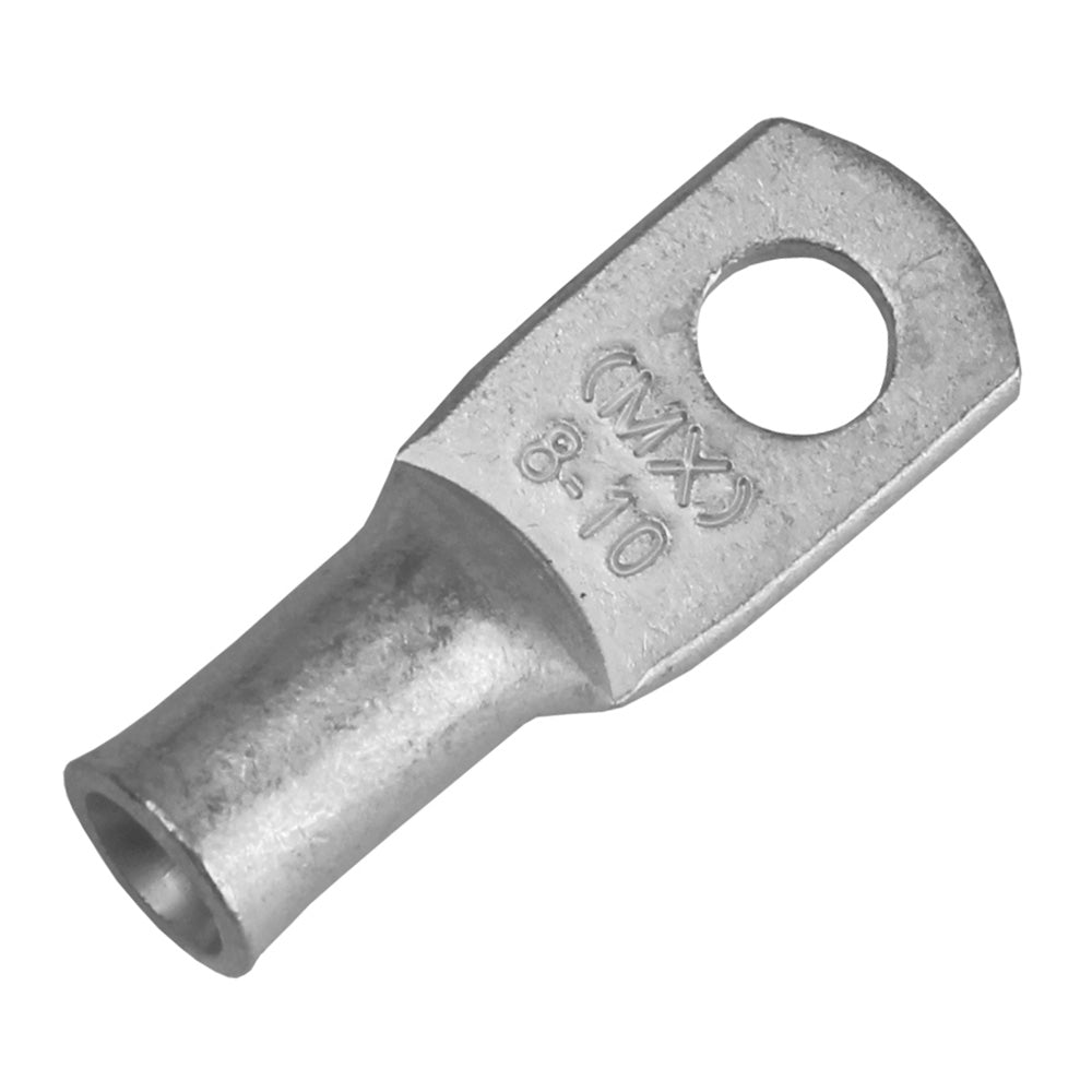 Pacer Tinned Lug 8 AWG  10 Stud Size  10 Pack