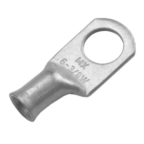 Pacer Tinned Lug 6 AWG  38 Stud Size  10 Pack