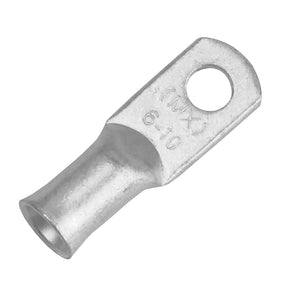 Pacer Tinned Lug 6 AWG  10 Stud Size  10 Pack