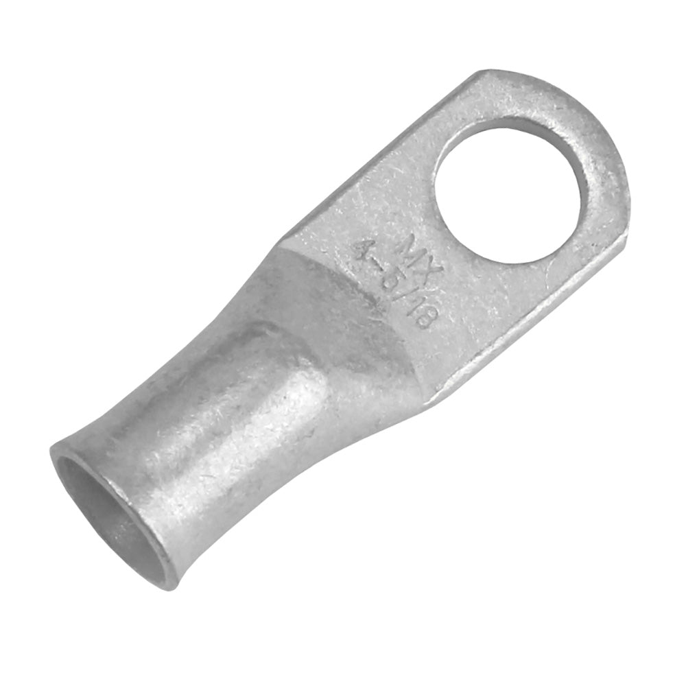Pacer Tinned Lug 4 AWG  516 Stud Size  10 Pack