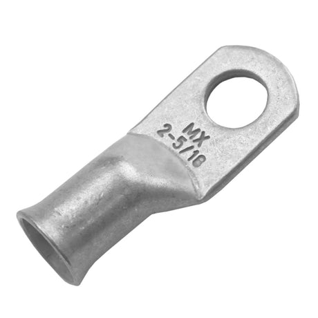 Pacer Tinned Lug 2 AWG  516 Stud Size  10 Pack