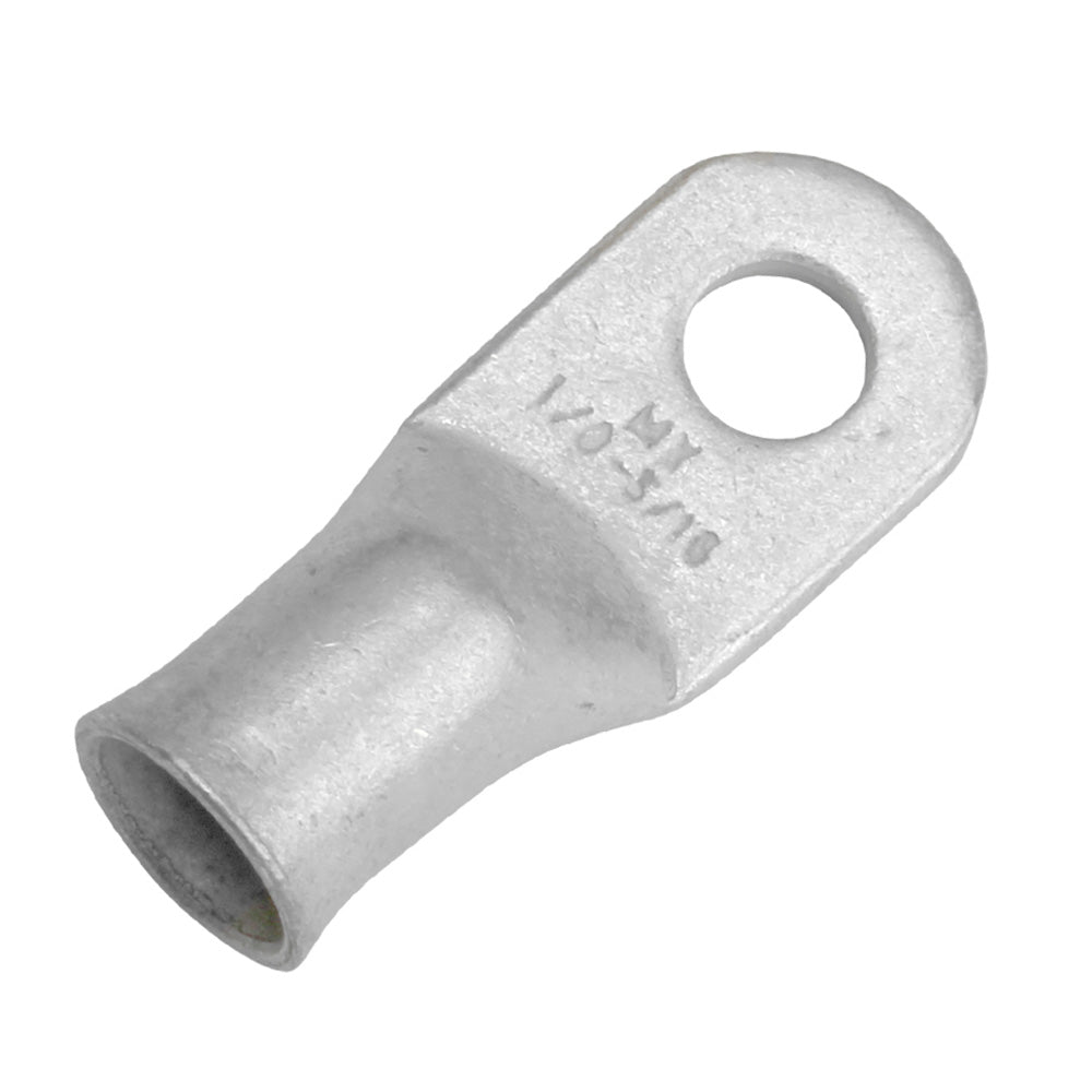 Pacer Tinned Lug 10 AWG  516 Stud Size  10 Pack