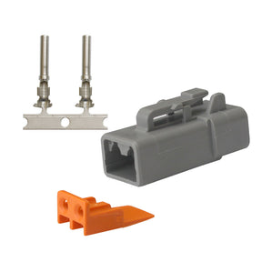 Pacer DTP Deutsch Plug Repair Kit  1412 AWG 2 Position