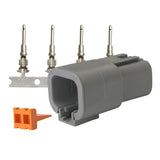 Pacer DTP Deutsch Receptacle Repair Kit  1412 AWG 4 Position