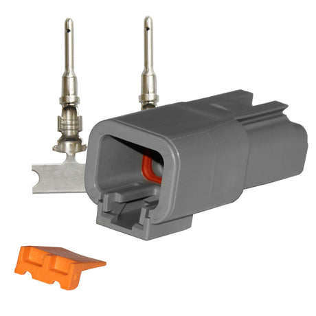 Pacer DTP Deutsch Receptacle Repair Kit  1412 AWG 2 Position