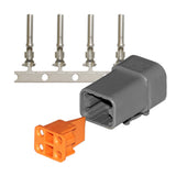 Pacer DTP Deutsch Plug Repair Kit  1412 AWG 4 Position