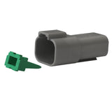 Pacer Deutsch DT Receptacle  Wedge Lock Kit  4 Position  10 Pack