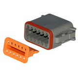 Pacer Deutsch DT Plug  Wedge Lock Kit  12 Position  5 Pack
