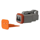 Pacer Deutsch DT Plug  Wedge Lock Kit  2 Position  10 Pack