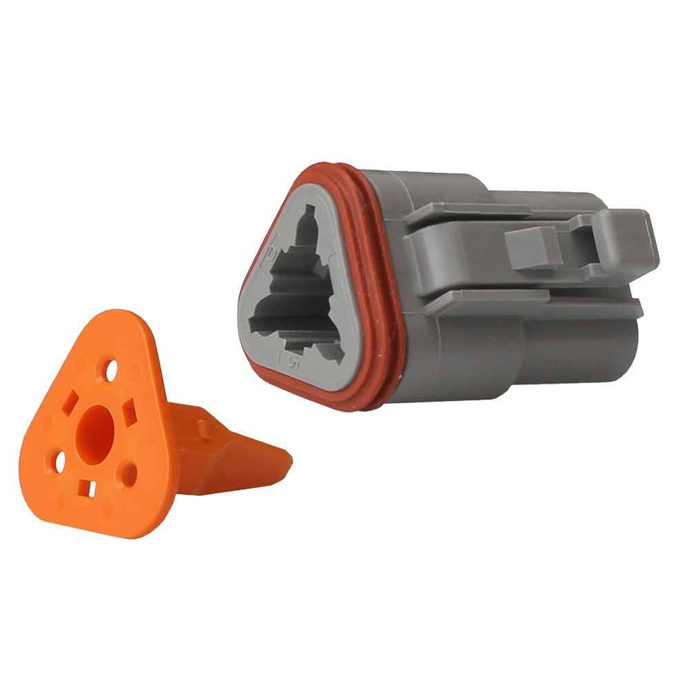 Pacer Deutsch DT Plug  Wedge Lock Kit  3 Position  10 Pack