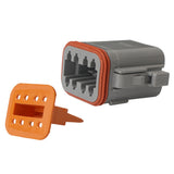 Pacer Deutsch DT Plug  Wedge Lock Kit  8 Position  5 Pack