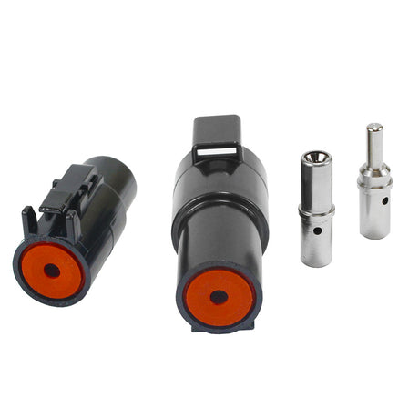 Pacer Deutsch 108 AWG DTHD Power Plug  Receptacle wPin  Socket