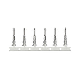 Pacer DT Deutsch Pin f14 AWG Wire  Size 16 Contact 100 Pack