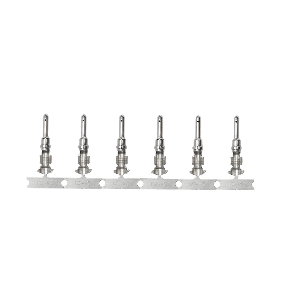 Pacer DTP Deutsch Pin f10 AWG Wire  Size 12 Contact 10 Pack