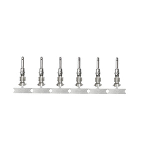 Pacer DTP Deutsch Pin f10 AWG Wire  Size 12 Contact 25 Pack