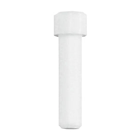 Pacer DT  DTP Deutsch Cavity Plug  16  12 Contact Size  White 100 Pack