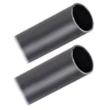 Pacer Battery Cable Heavy Wall Heat Shrink Tubing  1 x 12  Black 2Pieces