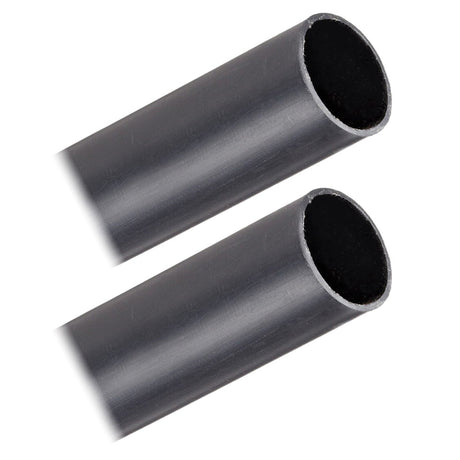 Pacer Battery Cable Heavy Wall Heat Shrink Tubing  1 x 12  Black 2Pieces