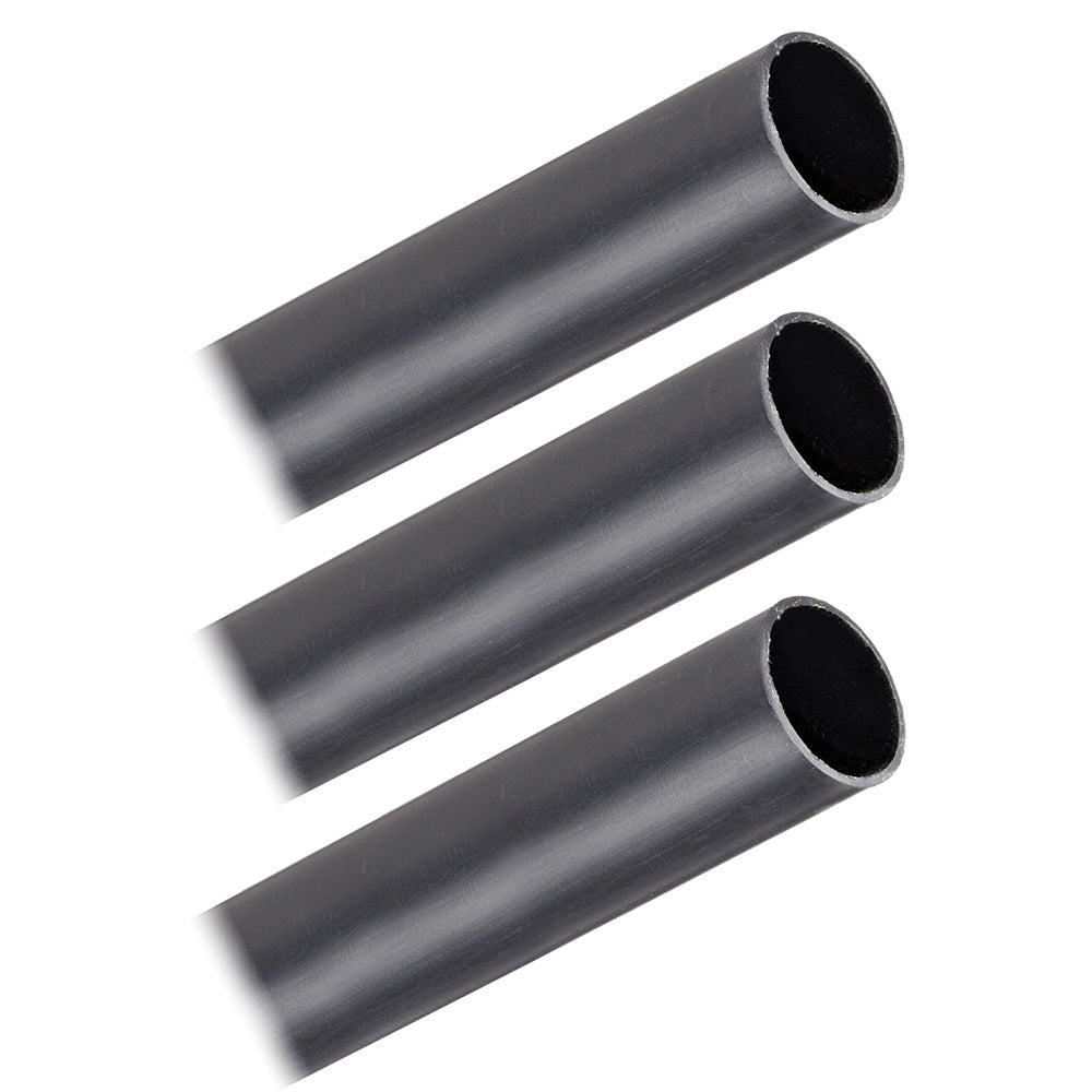 Pacer Battery Cable Heavy Wall Heat Shrink Tubing  34 x 12  Black 3Pieces