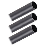 Pacer Battery Cable Heavy Wall Heat Shrink Tubing  34 x 12  Black 3Pieces