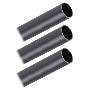 Pacer Battery Cable Heavy Wall Heat Shrink Tubing  34 x 12  Black 3Pieces