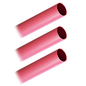 Pacer Battery Cable Heavy Wall Heat Shrink Tubing  34 x 12  Red 3Pieces