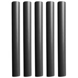 Pacer Battery Cable Heat Shrink Tubing  12 x 12  Black 5Pieces