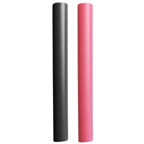 Pacer Battery Cable Heat Shrink Tubing  12 x 3  BlackRed 2Pieces Combo Pack