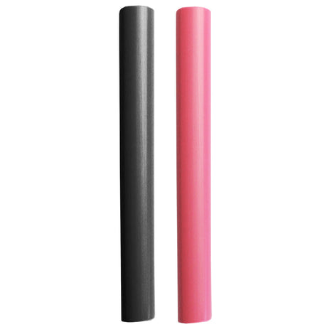 Pacer Battery Cable Heat Shrink Tubing  12 x 3  BlackRed 2Pieces Combo Pack