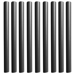Pacer Battery Cable Heat Shrink Tubing  14 x 12  Black 10Pieces