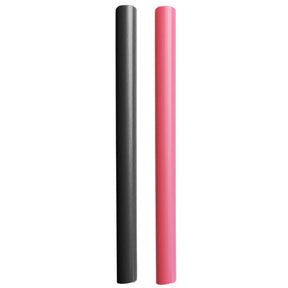 Pacer Battery Cable Heat Shrink Tubing  14 x 3  BlackRed 2Pieces Combo Pack