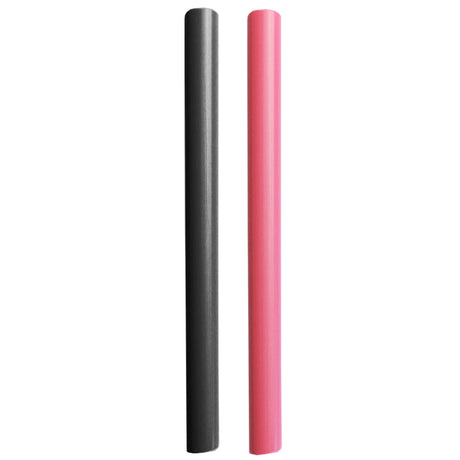 Pacer Battery Cable Heat Shrink Tubing  14 x 3  BlackRed 2Pieces Combo Pack
