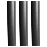 Pacer Battery Cable Heat Shrink Tubing  1 x 12  Black 3Pieces