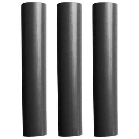 Pacer Battery Cable Heat Shrink Tubing  1 x 12  Black 3Pieces