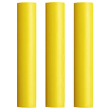 Pacer Battery Cable Heat Shrink Tubing  1 x 12  Yellow 3Pieces