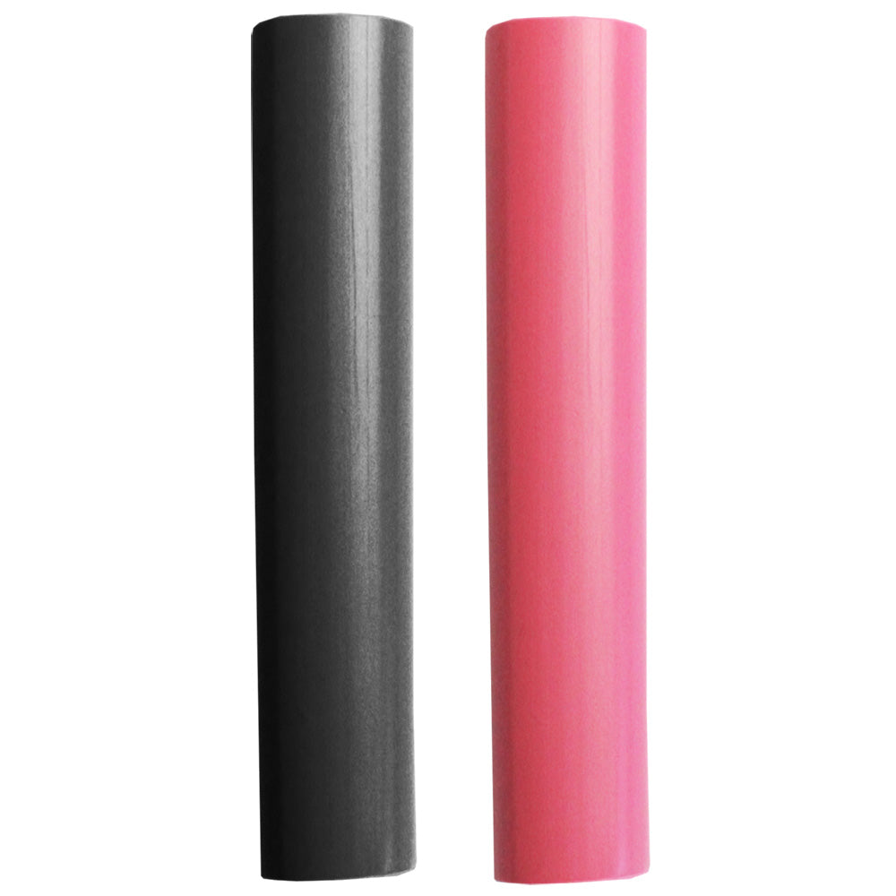 Pacer Battery Cable Heat Shrink Tubing  1 x 3  BlackRed 2Pieces Combo Pack